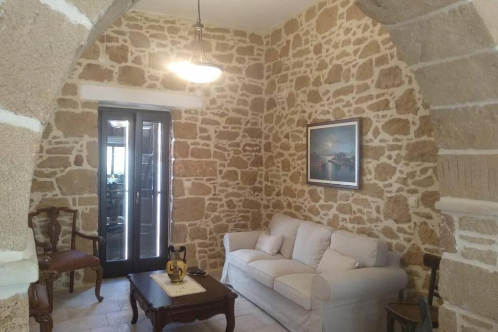Traditional Stone House Sitia  Exteriör bild