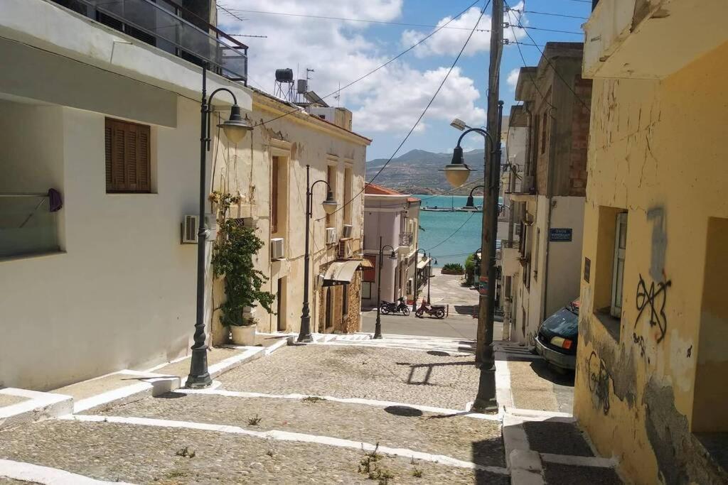Traditional Stone House Sitia  Exteriör bild