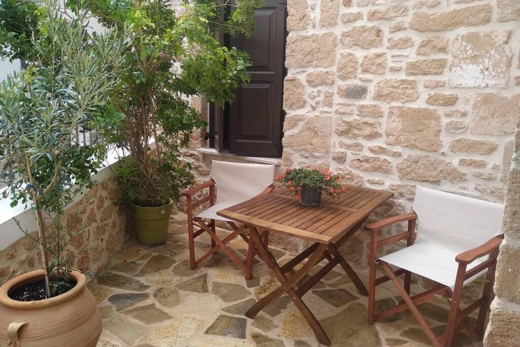 Traditional Stone House Sitia  Exteriör bild