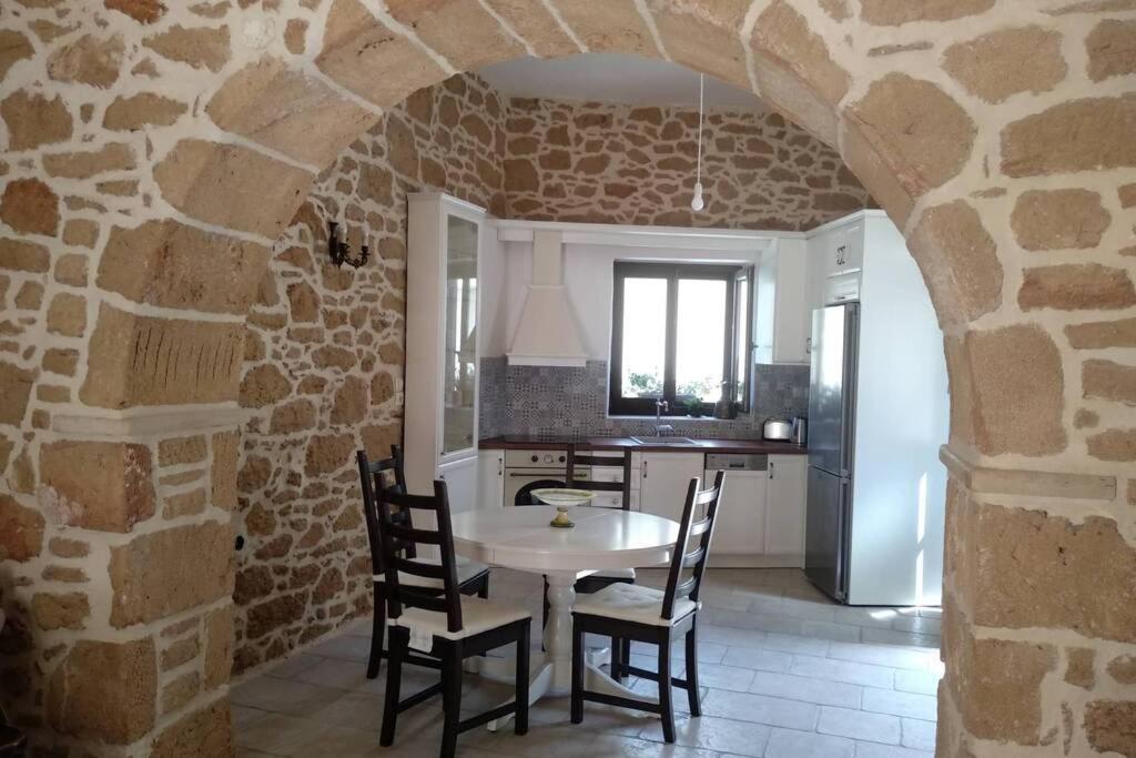 Traditional Stone House Sitia  Exteriör bild