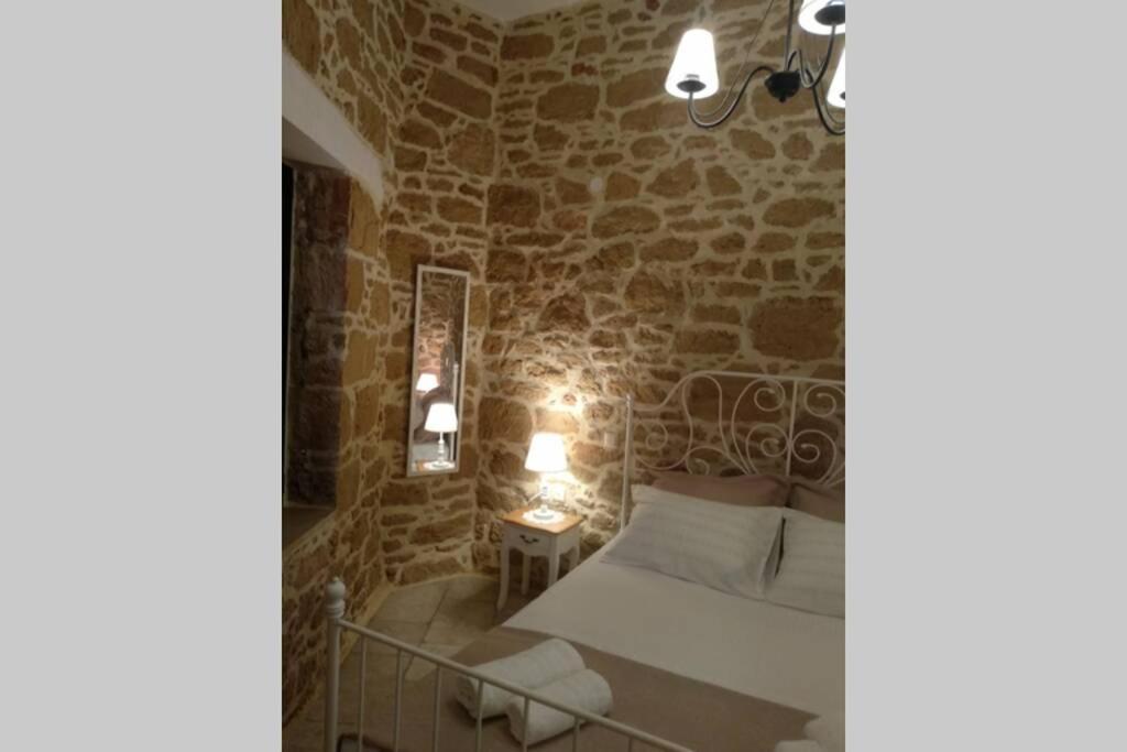 Traditional Stone House Sitia  Exteriör bild