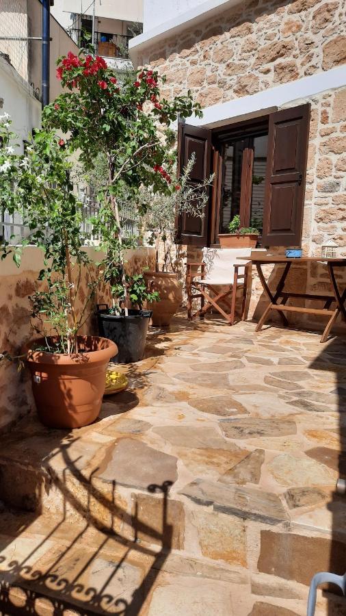 Traditional Stone House Sitia  Exteriör bild